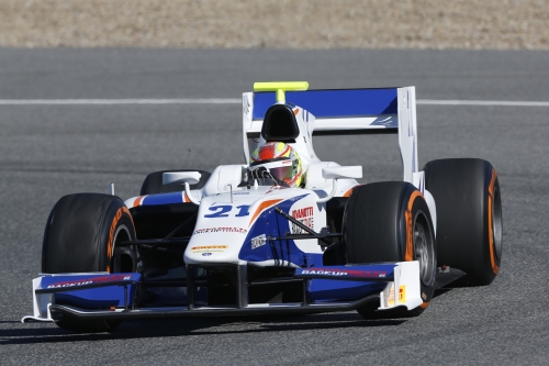 Robin Frijns GP2
